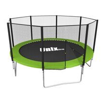 Батут UNIX line Simple 10 ft outside (green)