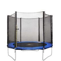 БАТУТ DFC TRAMPOLINE FITNESS С СЕТКОЙ 9FT-TR-E