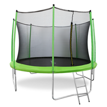 Батут Oxygen Fitness Standard 12 ft inside (Light green)