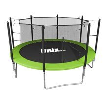 Батут UNIX line Simple 10 ft inside (green)