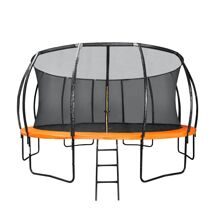 Батут DFC TRAMPOLINE KENGOO С СЕТКОЙ 14FT-TR-E-BAS